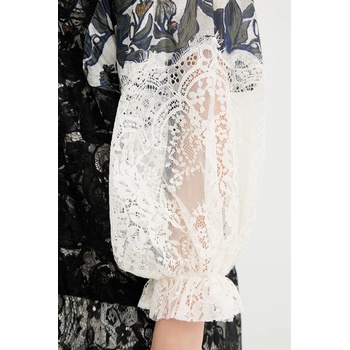 MUNTHE Рокля с коприна munthe lisso (253131425322)