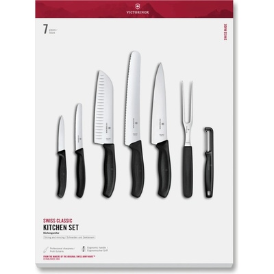 Victorinox Swiss Classic kuchyňská sada 7 ks 6.7133.71G
