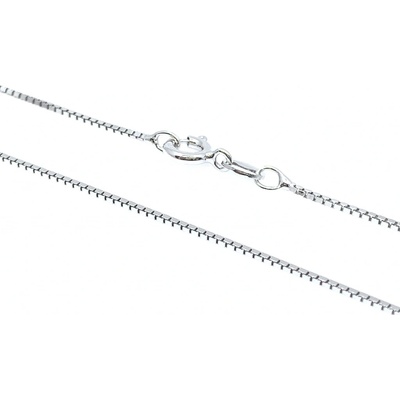 Jan Kos jewellery Stříbrný řetízek typu kostka 12119053