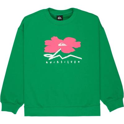 Quiksilver Дамски пуловер Quiksilver Women's Standard Crew Jumper - Leprechaun (117-3782-0312)