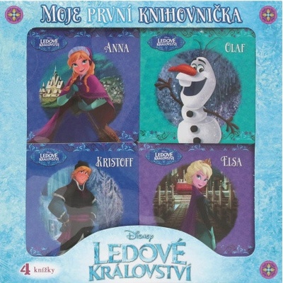Ledové království Moje první knihovnička