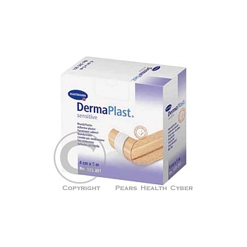 DermaPlast Sensitive rychloobvaz 4 cm x 5 m