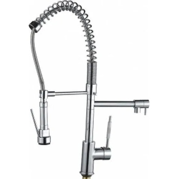 Inter Ceramic Смесител за кухня icf 7560078, месинг, хром (7560078)