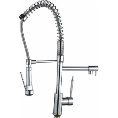 Inter Ceramic Стоящ смесител за кухня Inter Ceramic, ICF 7560078 (7560078)