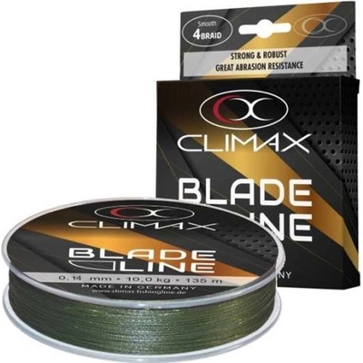 Climax Šňůra Blade Line 4X Olivová 0,14 mm 10 kg 135 m