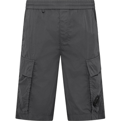 CP COMPANY Къси панталони CP COMPANY Chrome-R Cargo Shorts - Black 999