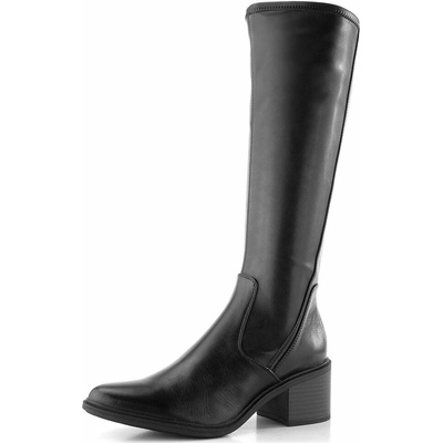 Regarde kozačky na podpatku Elettra-04 black