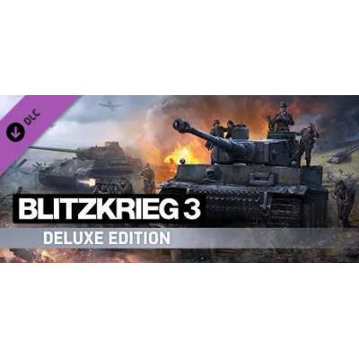 Игра Blitzkrieg 3 Deluxe Edition за PC Steam, Електронна доставка