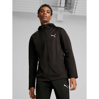 PUMA Суитшърт EVOSTRIPE Warm Full-Zip Hoodie DK