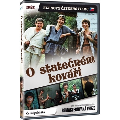 DVD O statečném kováři