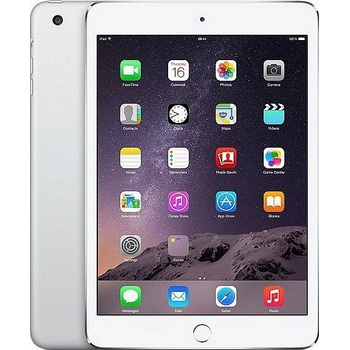 Apple iPad Mini 4 Wi-Fi+Cellular 128GB Silver MK772HC/A