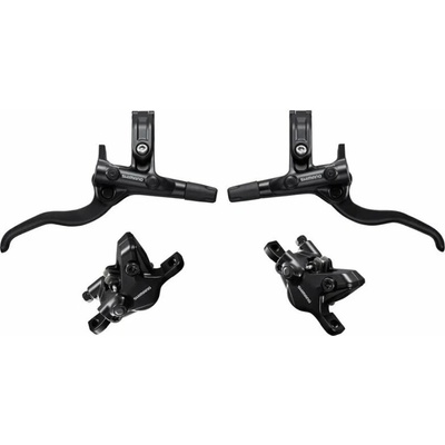 Shimano MT410 čierna predná a zadná J-kit komplet bez kotúčov