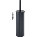 Gedy Flip WC štětka na postavení černá mat 523314