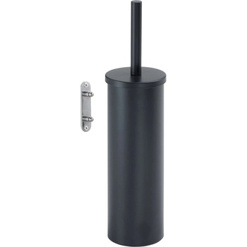 Gedy Flip WC štětka na postavení černá mat 523314