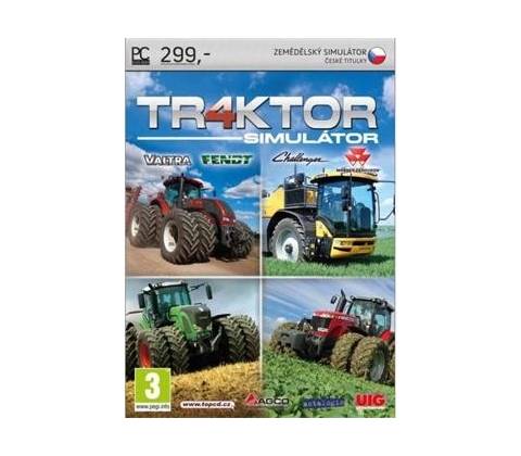 TRAKTOR Simulátor 4