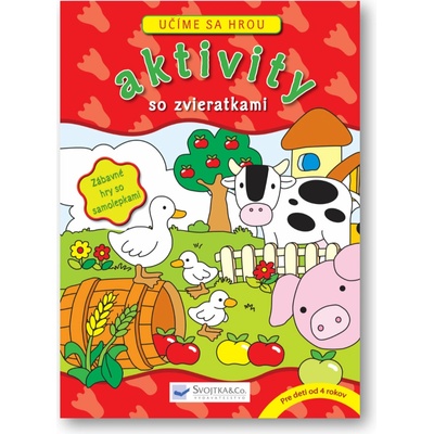 Aktivity so zvieratkami - Učíme sa hrou