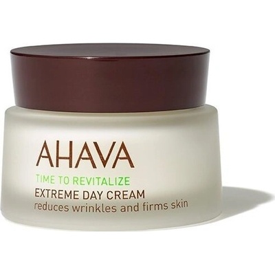 Ahava Time To Revitalize Reduces Wrinkles and Firms Skin denní krém 50 ml