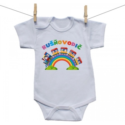 Boodyy Body s krátkym rukávom Rušňovodič