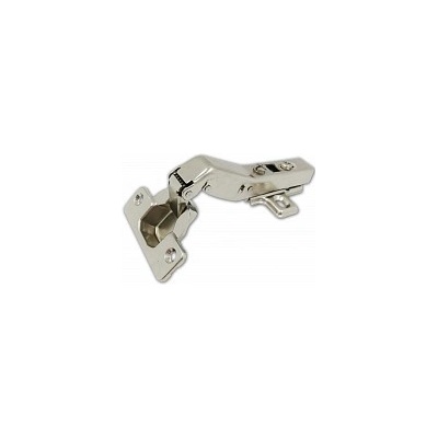 Satos Závěs úhlový 45 st. s tlumením+klip, podložka