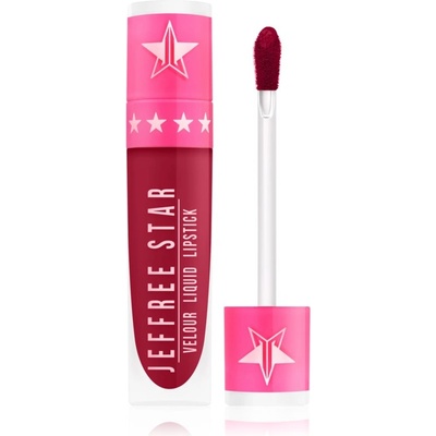 Jeffree Star Cosmetics Velour Liquid Lipstick течно червило цвят Hi, How Are Ya? 5, 6ml