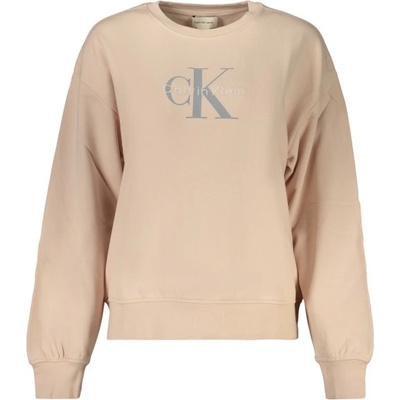 Calvin Klein Дамски суитшърт с цип calvin klein, Размер l, Цвят Роза (lv047b234g_rstrn)
