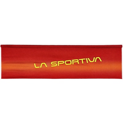 Čelenka na běhání La Sportiva Fade Headband - sangria/hawaiian sun