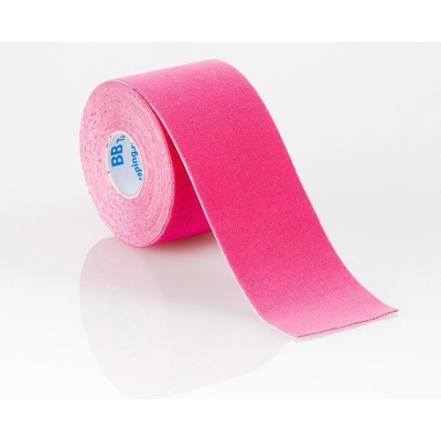 BB tape ICE silk růžová 5 cm x 5 m