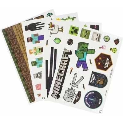 Nálepky Minecraft Gadget Decals PP7302MCF
