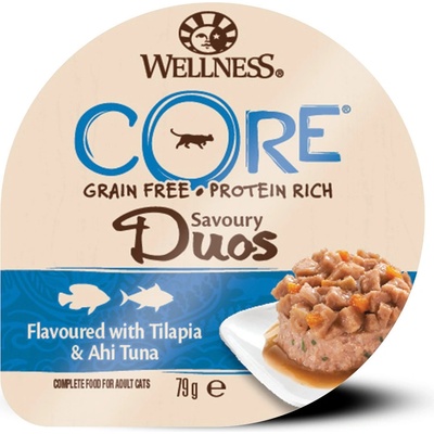Wellness Core Signature Selects Tuniak s krevetami v šťave 79 g