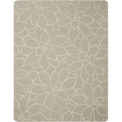 Villeroy & Boch deka krémová Succulent 150x200