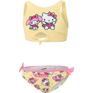 Kids movie heroes Бански 2 части hello kitty (ez18204-yellow)
