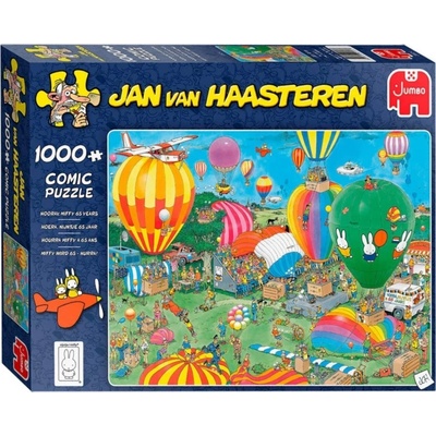 Jumbo Všechno nejlepší Miffy k 65. narozeninám! 1000 dílků
