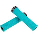 RACE FACE Грипове с Единично Заключване Race Face Half Nelson грипове Turquoise