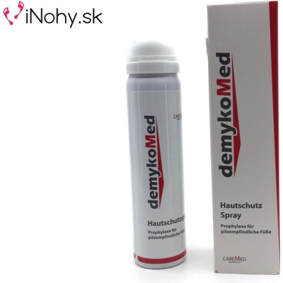 demykoMed Sprej na ochranu proti plesni na nechtoch a medzi prstami Hautschutzspray 75 ml
