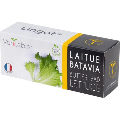veritable Семена Маруля VERITABLE Lingot® Butterhead Lettuce Organic (VLIN-L5-Lai01B)
