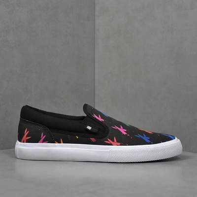 DC Andy Warhol manual slip on čierne