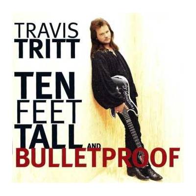 Tritt Travis - Ten Feel Tall And CD