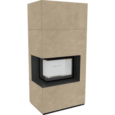 Kratki FLOKI BOX levá 8 kW průměr 160 křemenný sintr FOKOS RENA