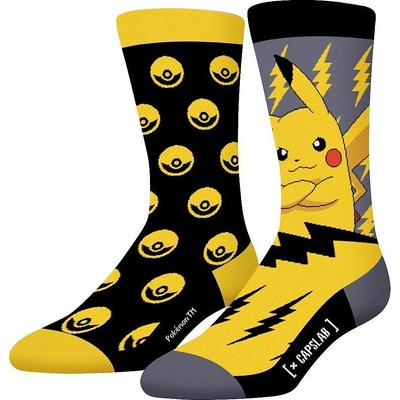 Capslab Pokémon Pikachu/Yellow/Black/Grey