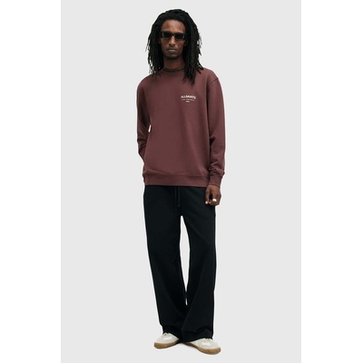 AllSaints Памучен суичър AllSaints UNDERGROUND (M033NB)