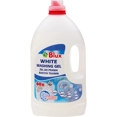 Blux prací gél biela bielizeň 4 l