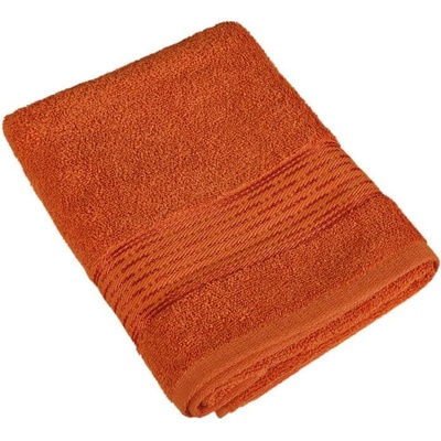 Bellatex froté uterák kolekcia Prúžok 16/50 50 x 100 cm terra