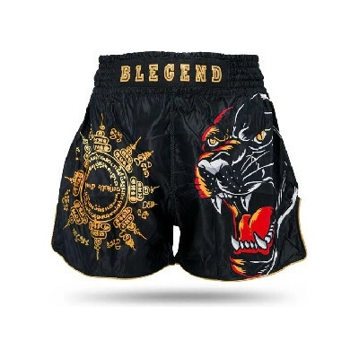 Blegend Muay Thai Blegend Magic Tiger Unisex čierna