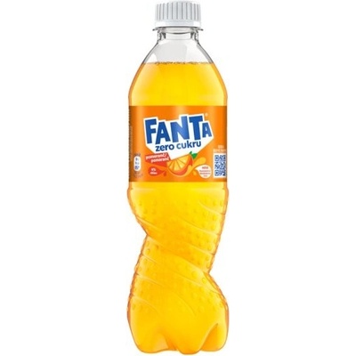 Fanta Zero Orange 500 ml