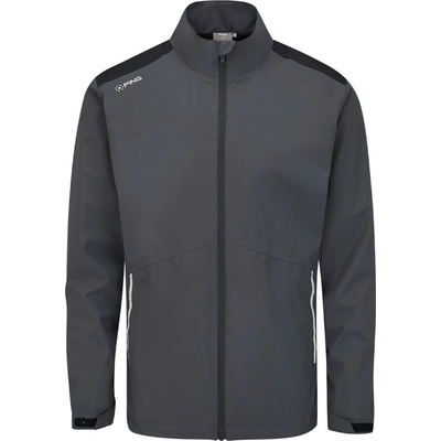 PING Sensordry S2 Jacket Panske Asphalt/Black