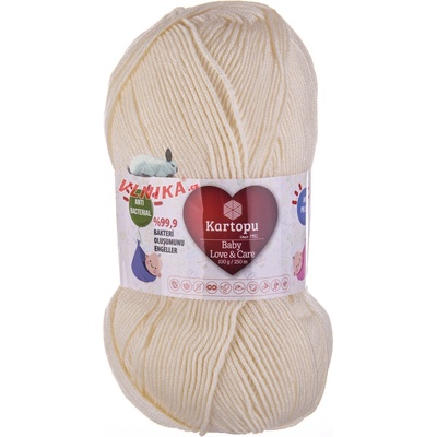 Kartopu Příze Baby Love and Care Varianta: K025