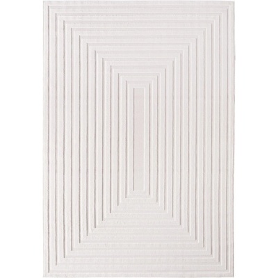 Кремав килим за открито и закрито 120x170 cm Doha 1653 Cream - Ayyildiz Carpets (DOHA1201701653CREAM)