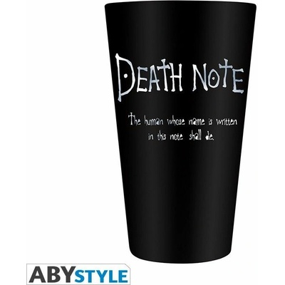 ABYstyle Pohár Death Note Ryuk 400 ml