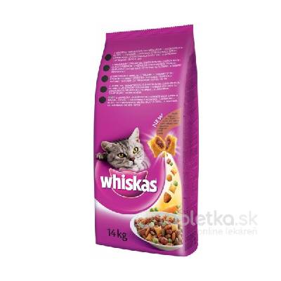 Whiskas Adult s hovädzím mäsom 14 kg