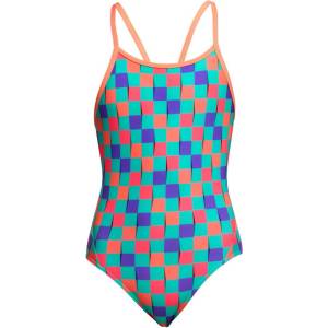 Funkita flip flop diamond back one piece girls 176cm